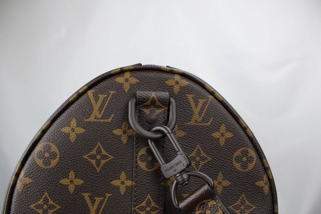 Louis Vuitton Keepall 50 Bandouliere Metallic Nebula