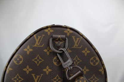Louis Vuitton Keepall 50 Bandouliere Metallic Nebula