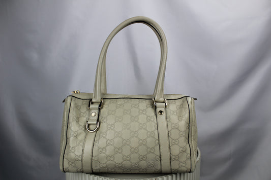Gucci Abbey Guccissima Handbag