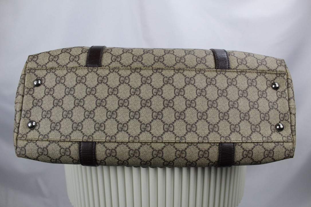 Gucci GG Supreme Tote Bag