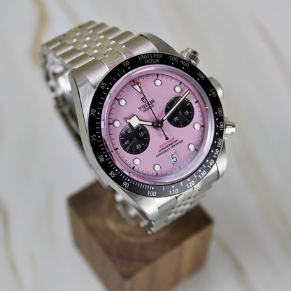 Tudor Black Bay Chrono Pink Flamingo  - 79360