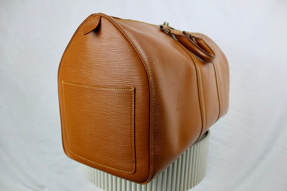 Louis Vuitton Keepall 50 Zipang Gold