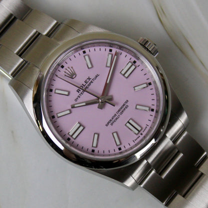 Rolex Oyster Perpetual 41 - 134300 - Candy Pink