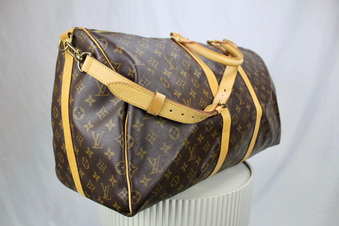 Louis Vuitton Keepall 55 Bandouliere