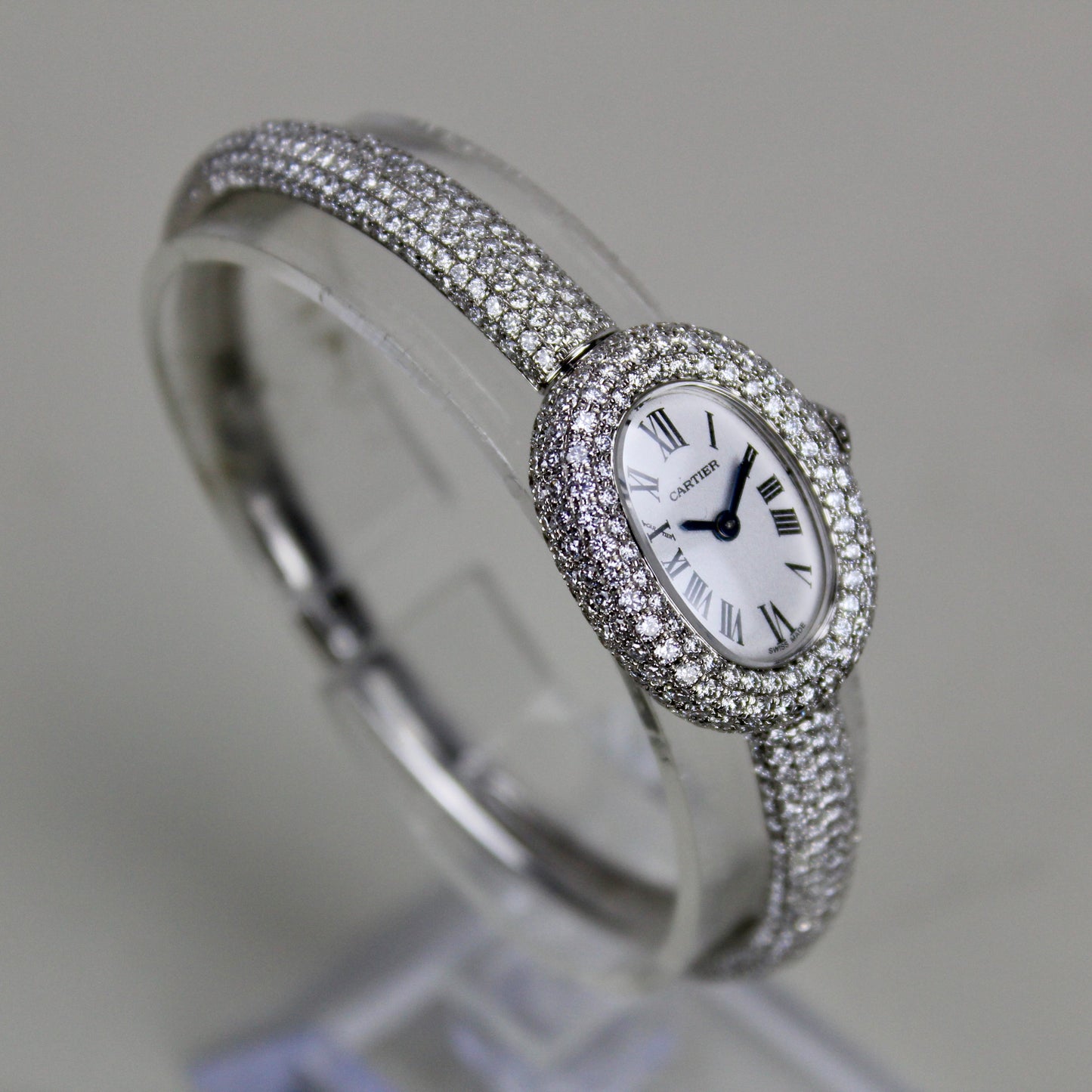 Cartier Baignoire Iced out