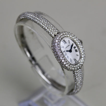 Cartier Baignoire Iced out