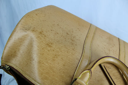 Louis Vuitton Keepall 55 Zipang Gold