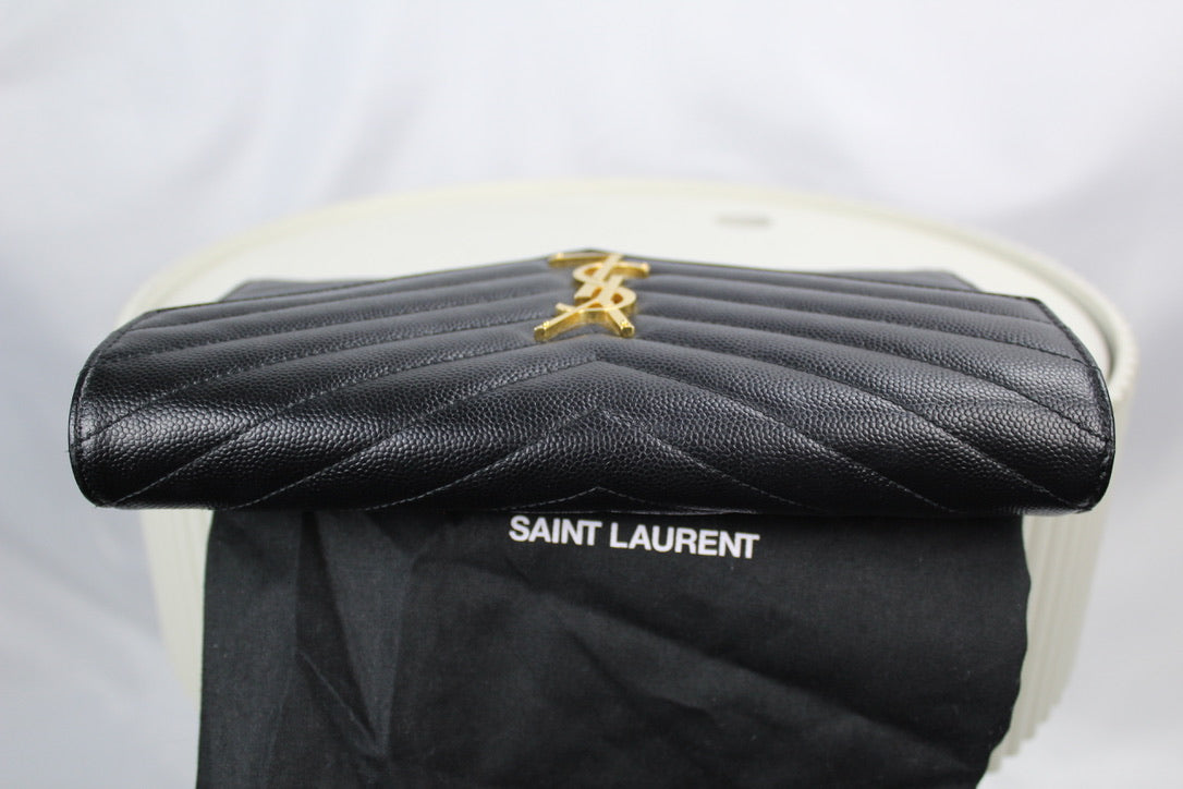 Yves Saint Laurent Wallet on chain
