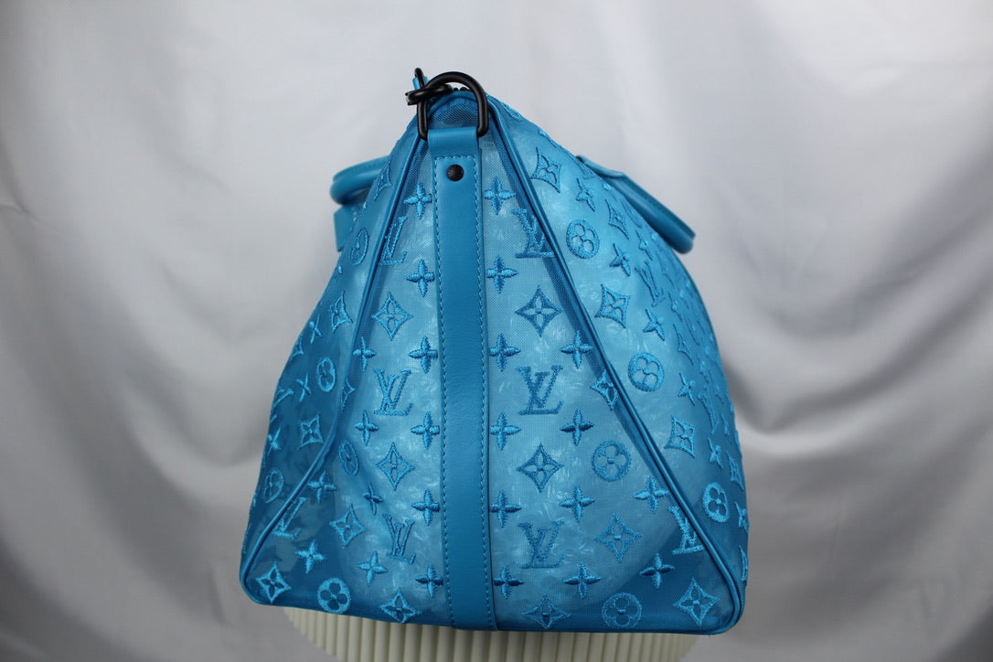 Louis Vuitton Keepall 50 Triangle