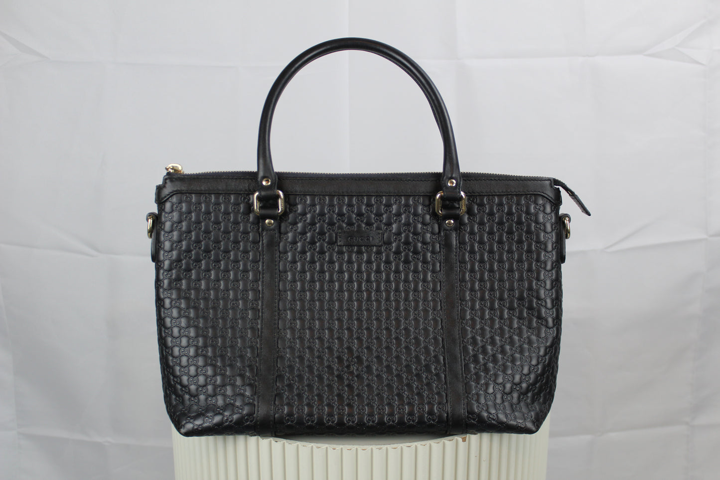 Gucci Micro GG Guccissima Tote Bag