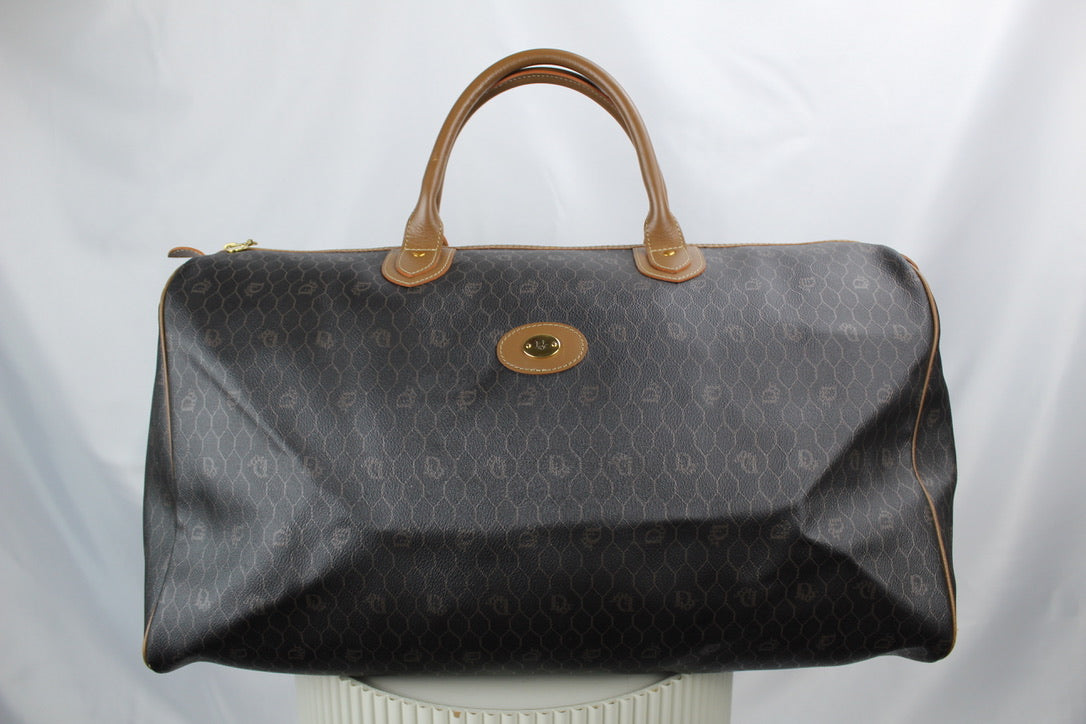 Christian Dior Honeycomb Boston Bag