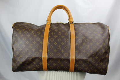 Louis Vuitton Keepall 60 Bandouliere