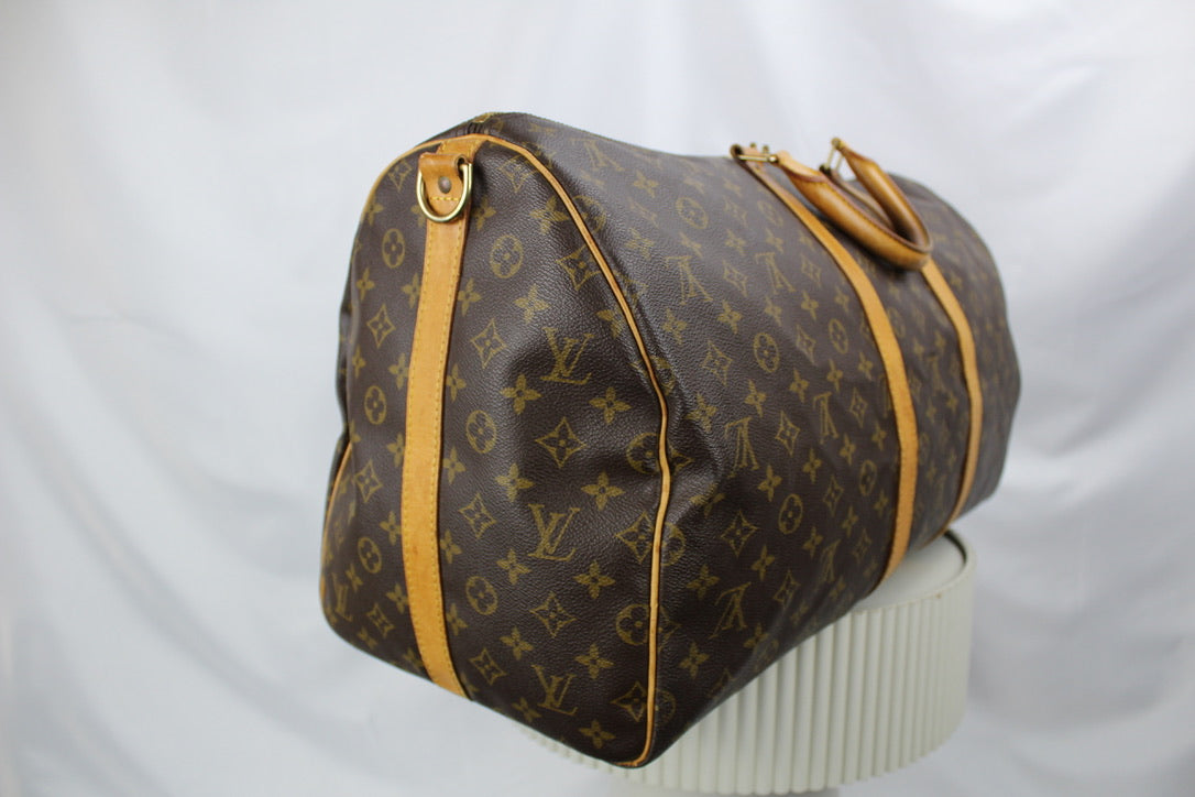 Louis Vuitton Keepall 55 Bandouliere