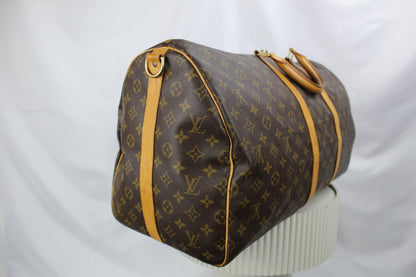 Louis Vuitton Keepall 55 Bandouliere