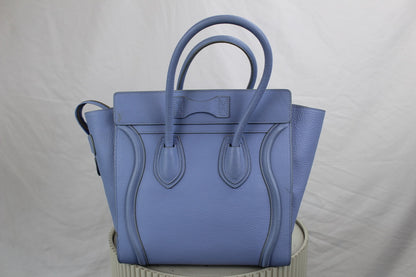 Celine Luggage Micro