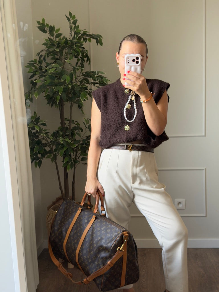 Louis Vuitton Keepall 55 Bandouliere