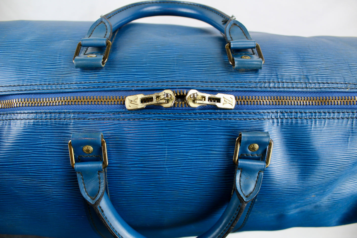 Louis Vuitton Keepall 50 Toledo Blue
