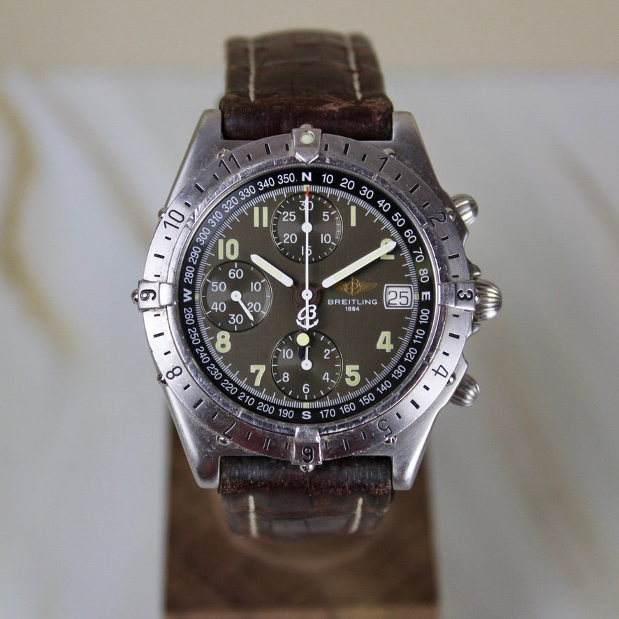 Breitling Chronomat Longitude GMT - A20048