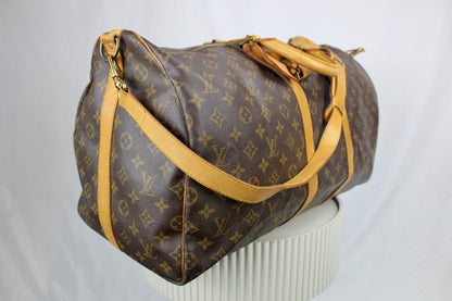 Louis Vuitton Keepall 55 Bandouliere