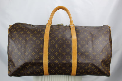 Louis Vuitton Keepall 60 Bandouliere