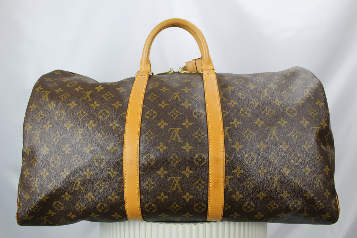 Louis Vuitton Keepall 55 Bandouliere