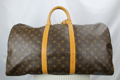 Louis Vuitton Keepall 55 Bandouliere