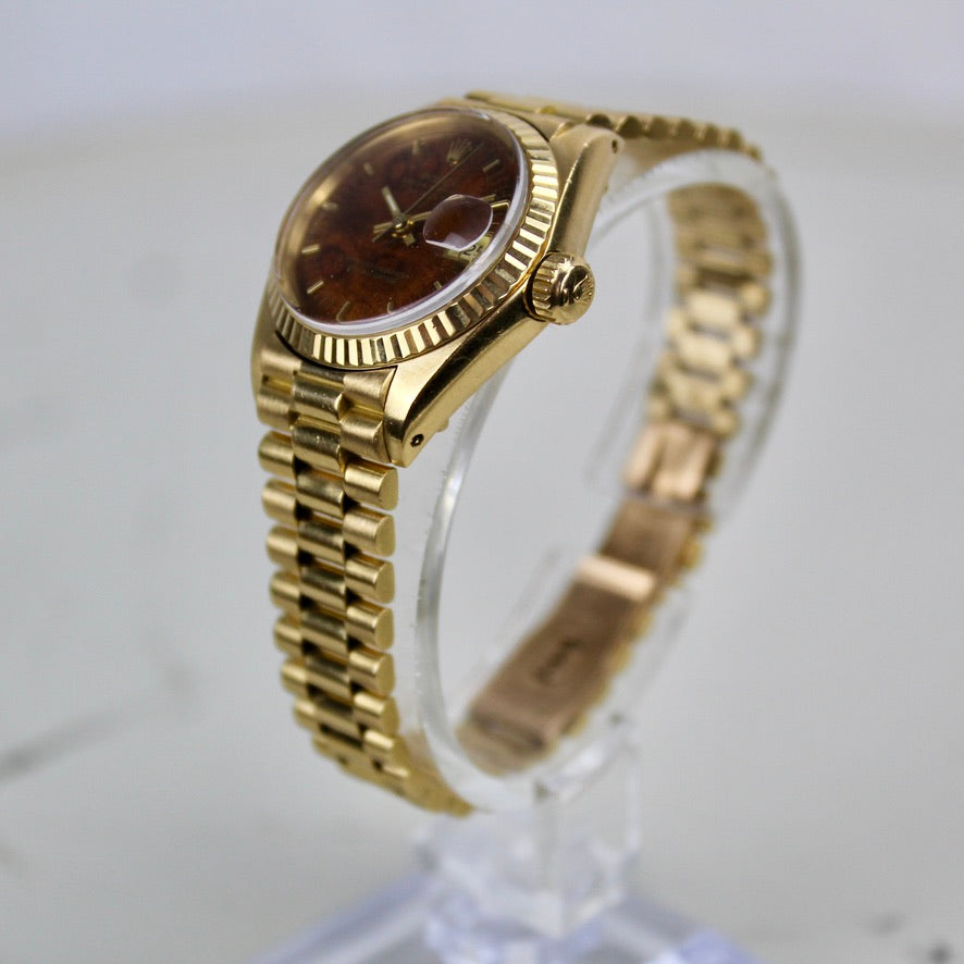 Rolex Lady Datejust - 6917 - Wood Dial
