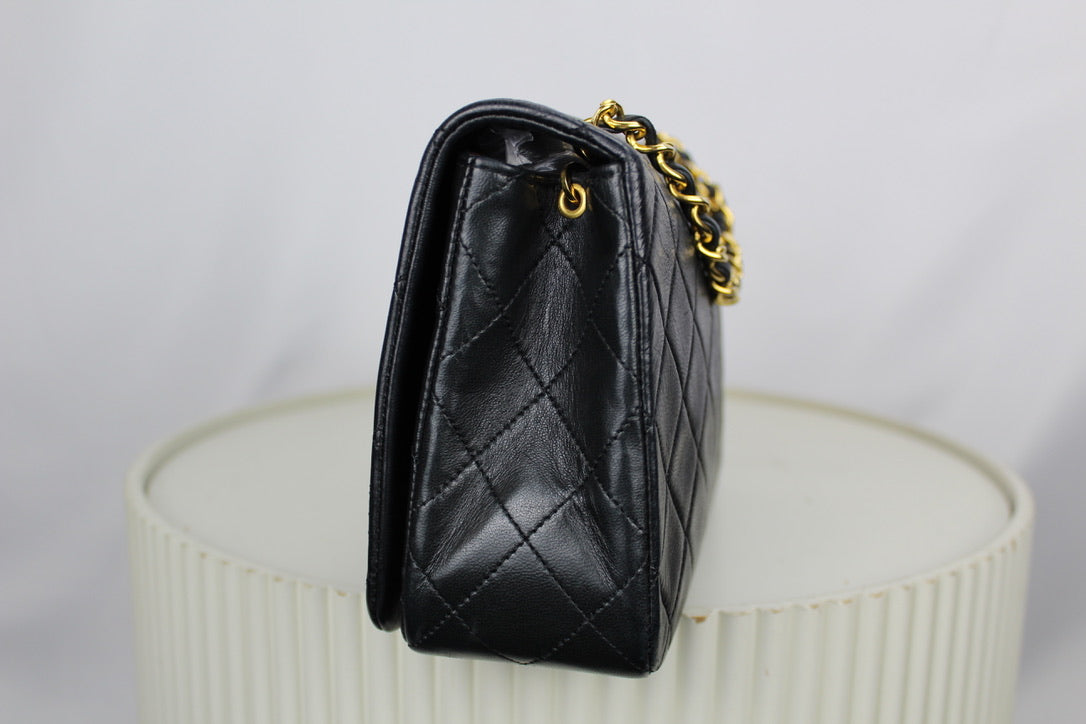 Chanel Full Flap Turn Lock