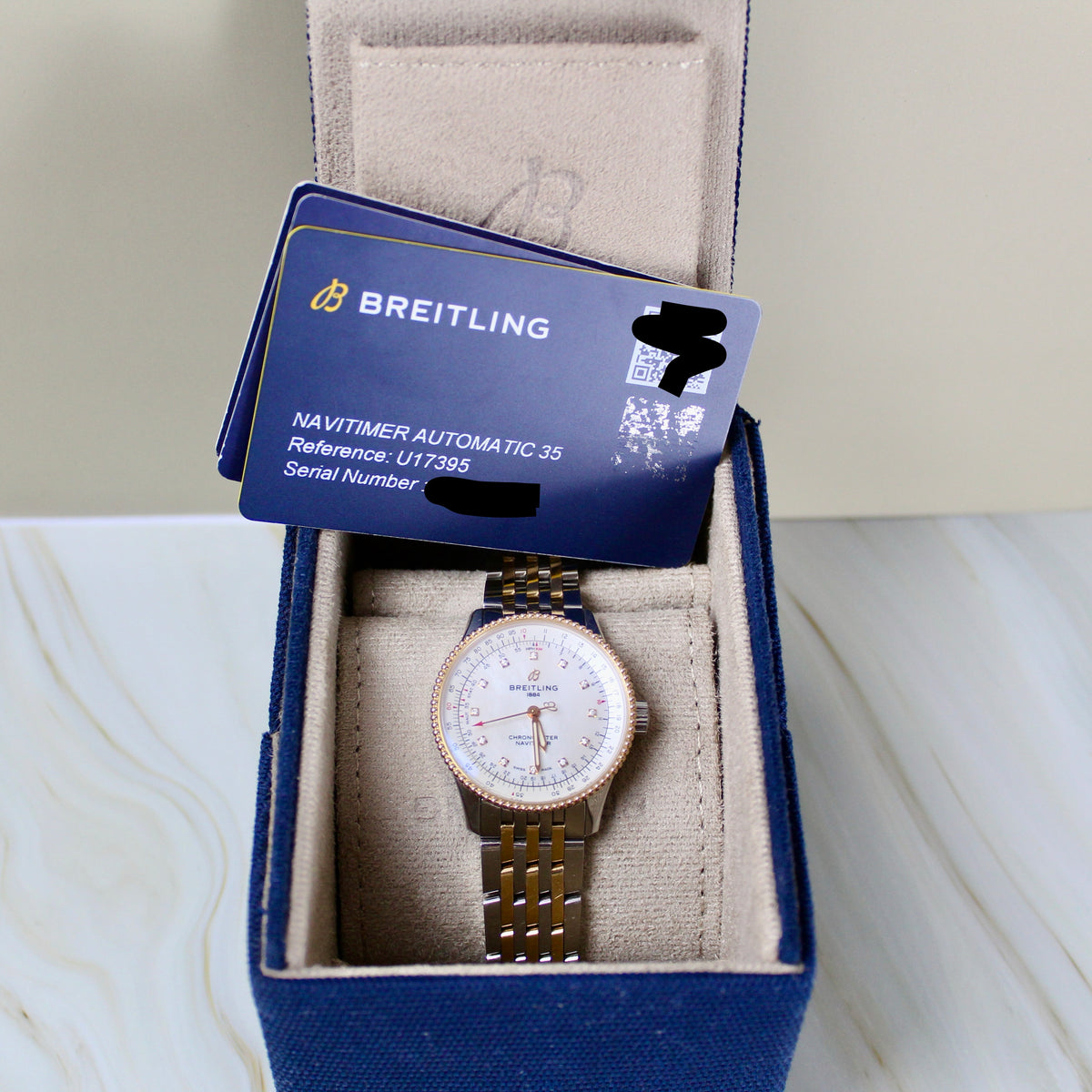 Breitling Navitimer 35 - U17395