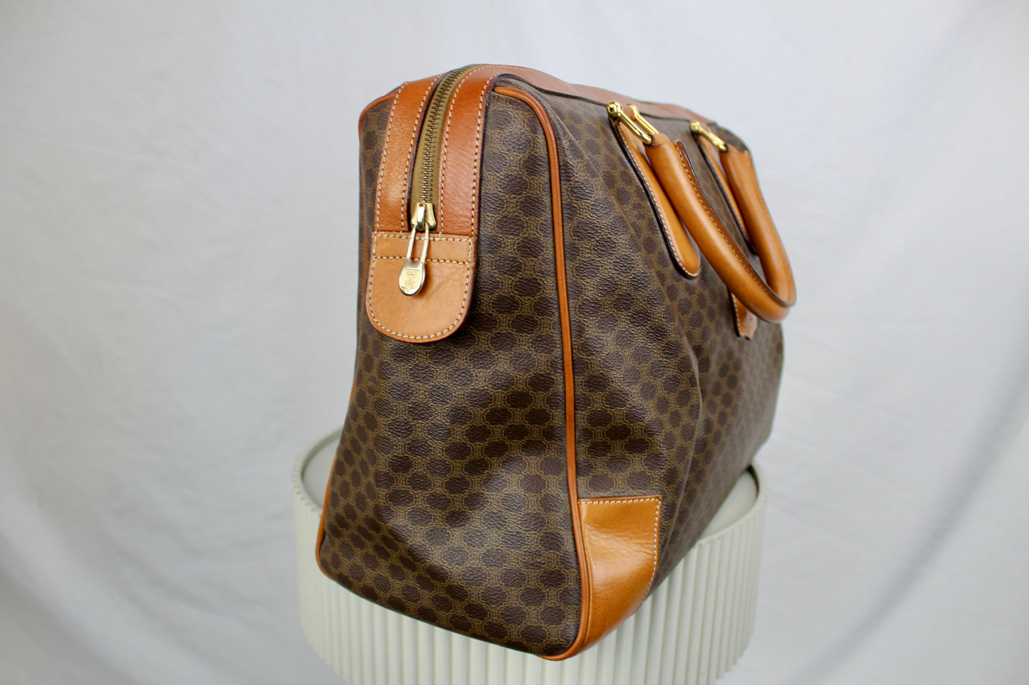 Celine Macadam Boston Bag