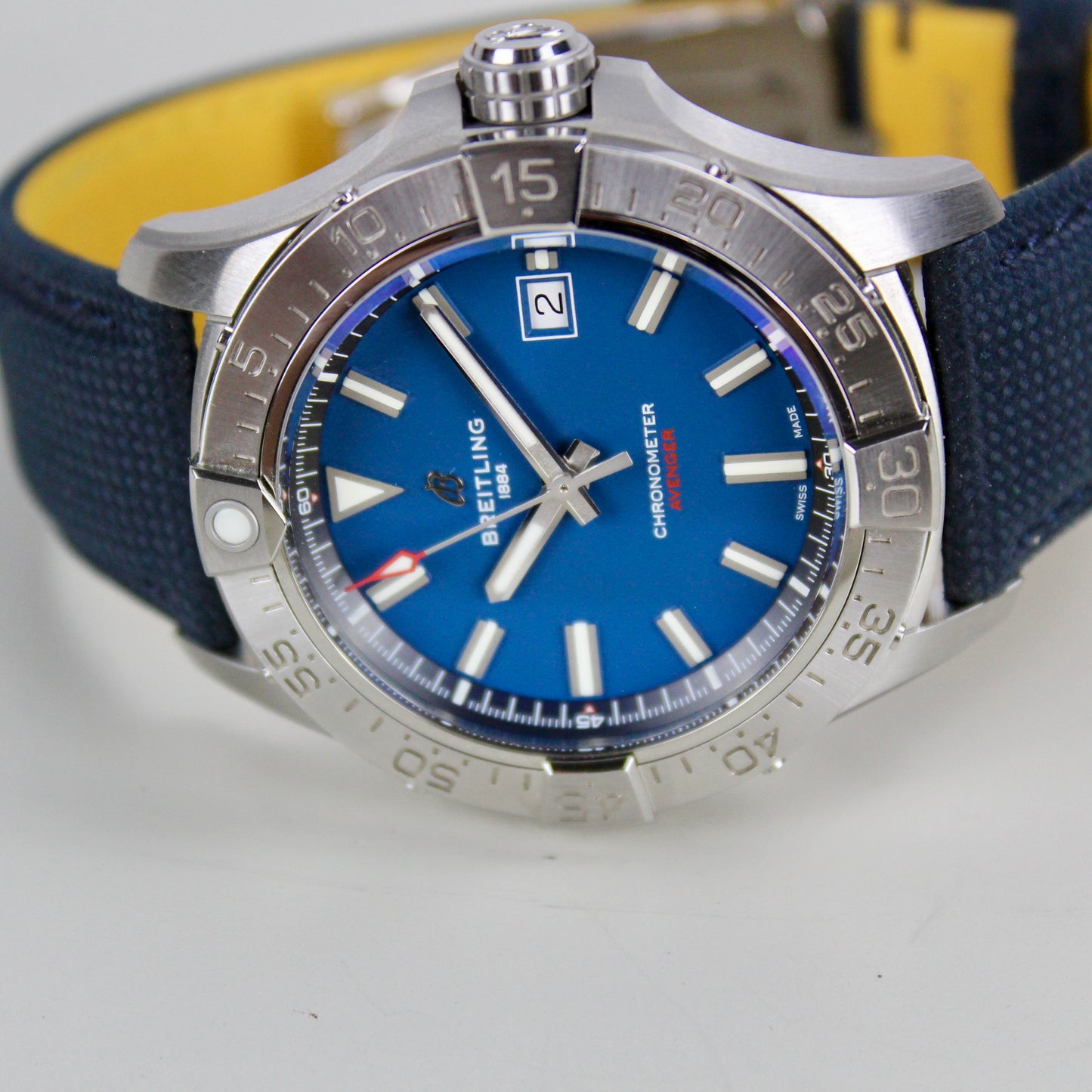Breitling Avenger 42 - A17328 - Blue