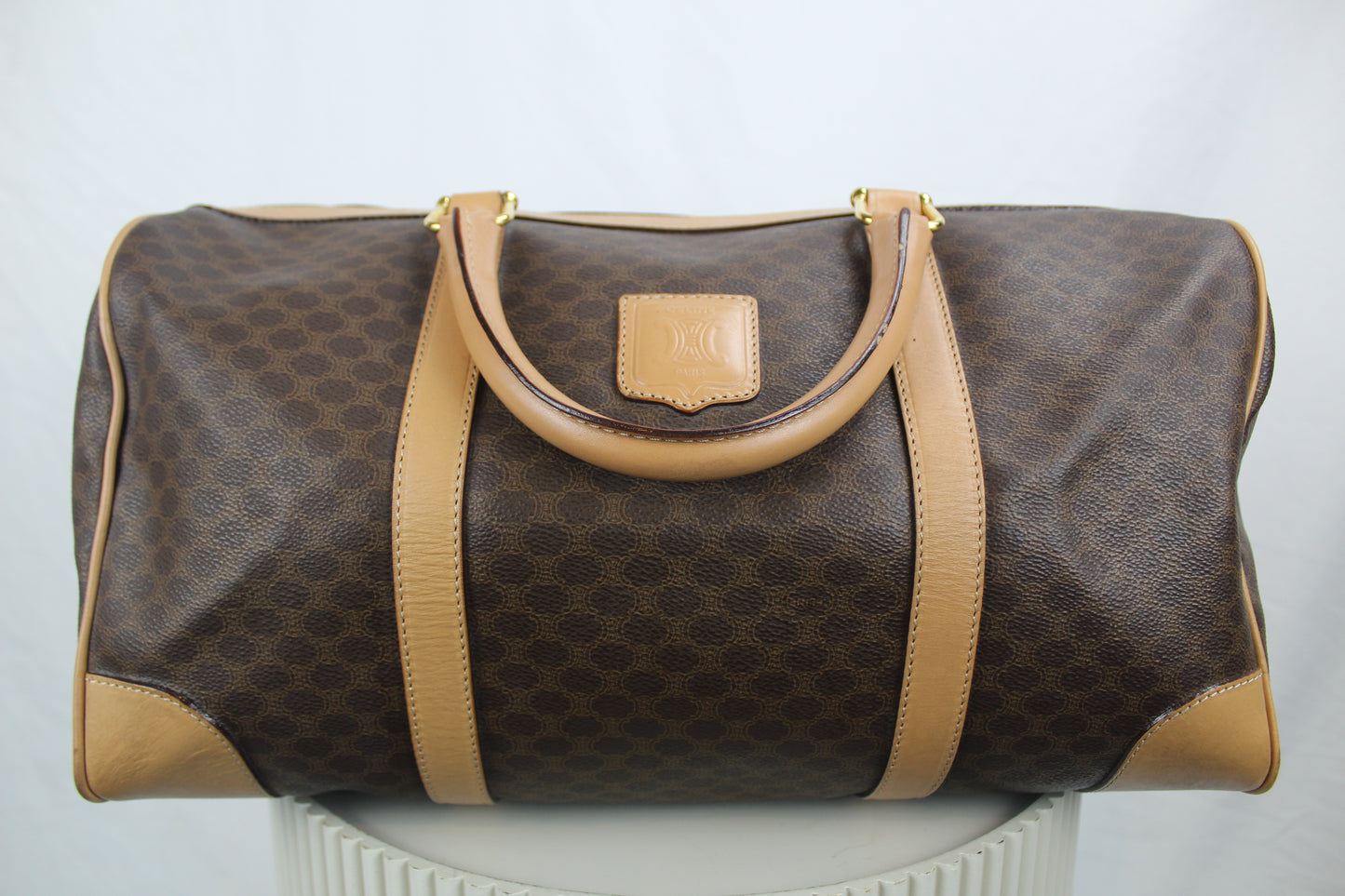 Celine Macadam Boston Bag