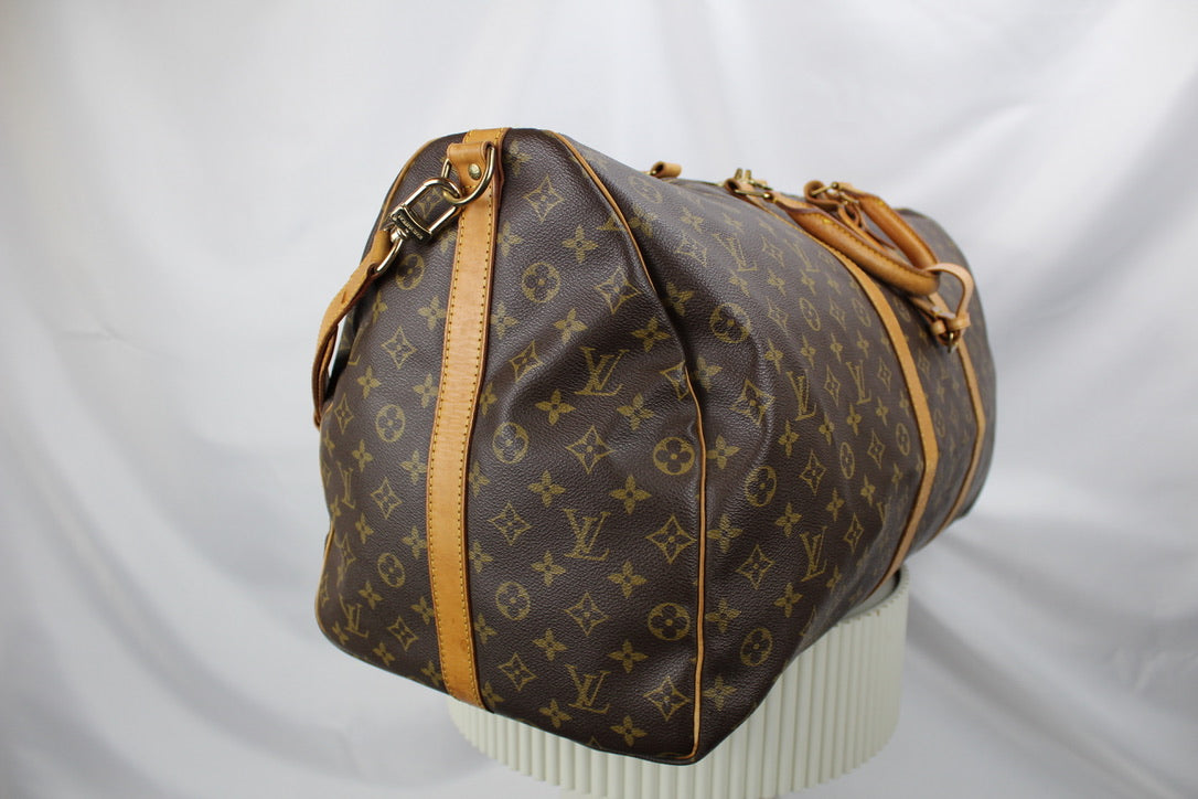 Louis Vuitton Keepall 60 Bandouliere