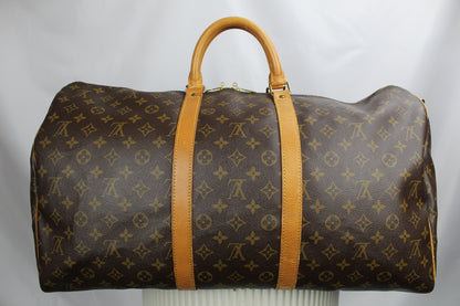 Louis Vuitton Keepall 55 Bandouliere