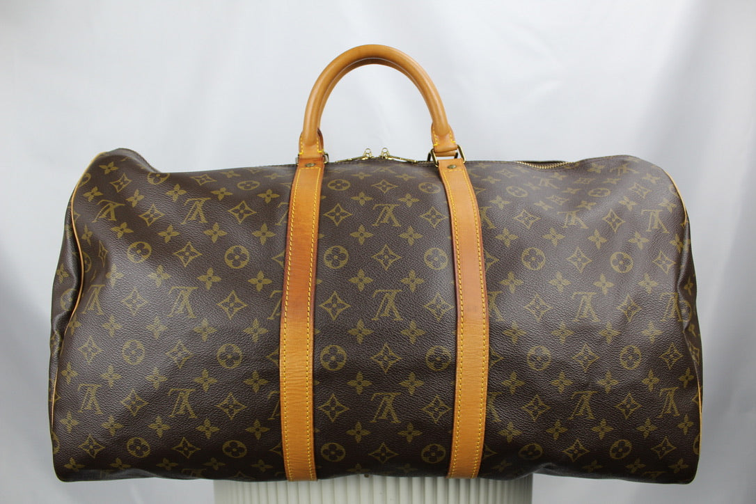 Louis Vuitton Keepall 55 Bandouliere