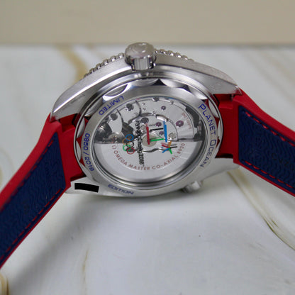 Omega Seamaster Planet Ocean - 522.32.44.21.03.001