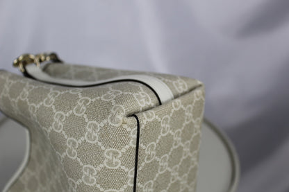 Gucci GG Emblem Small Bucket Bag