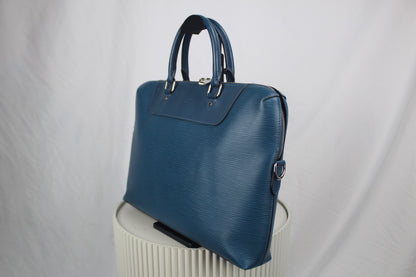 Louis Vuitton Porte Documents Azure Blue
