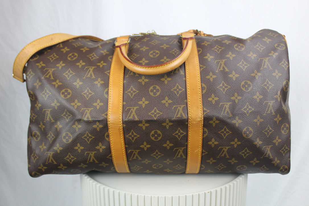 Louis Vuitton Keepall 50 Bandouliere