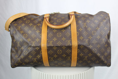 Louis Vuitton Keepall 50 Bandouliere