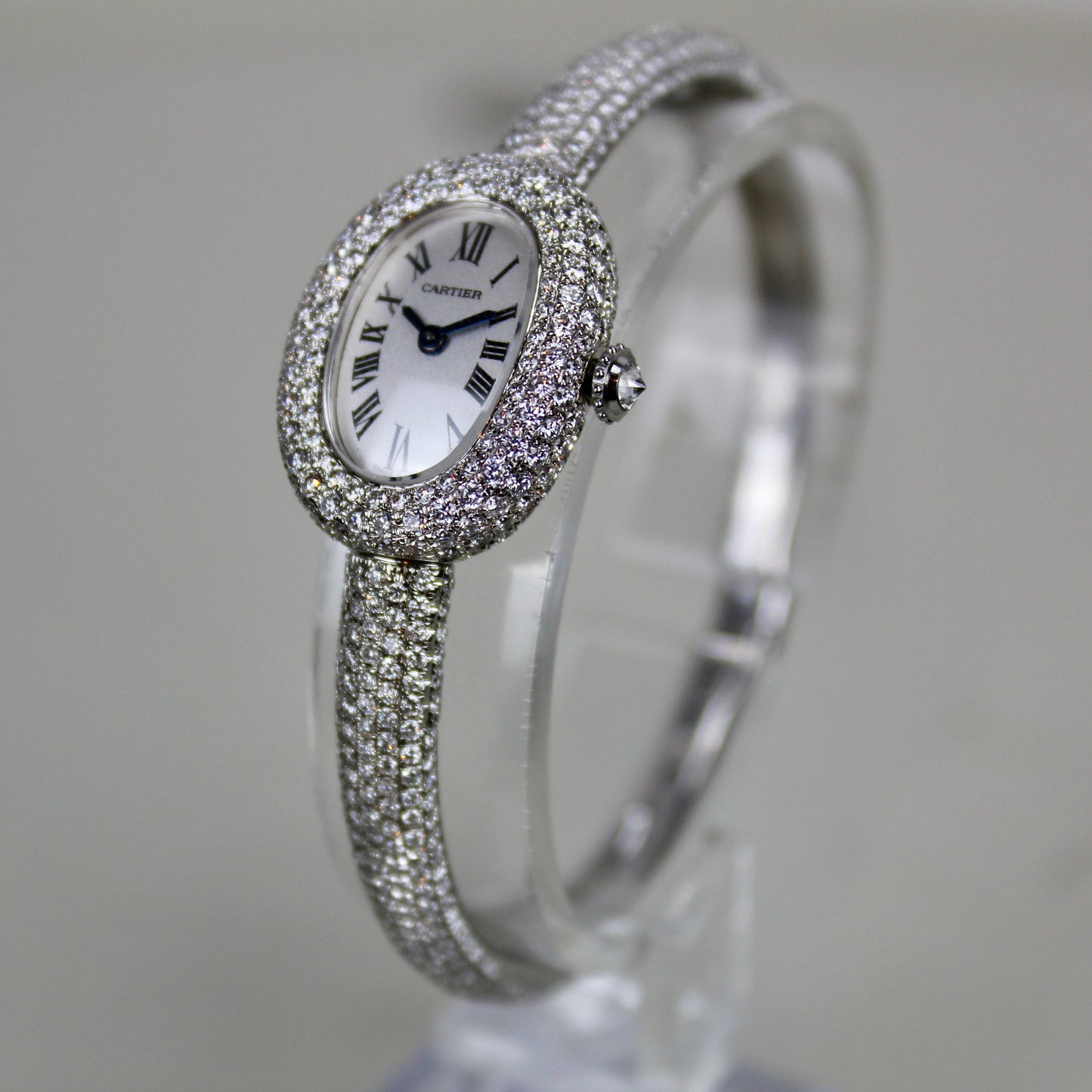 Cartier Baignoire Iced out