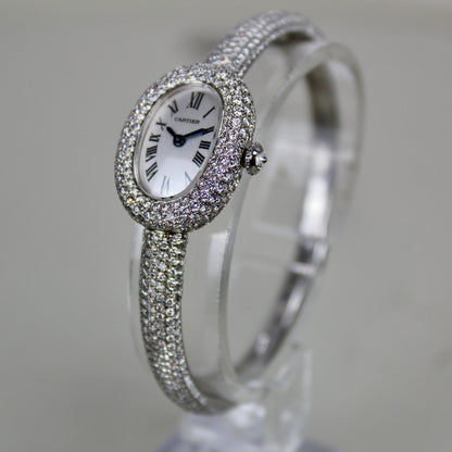 Cartier Baignoire Iced out