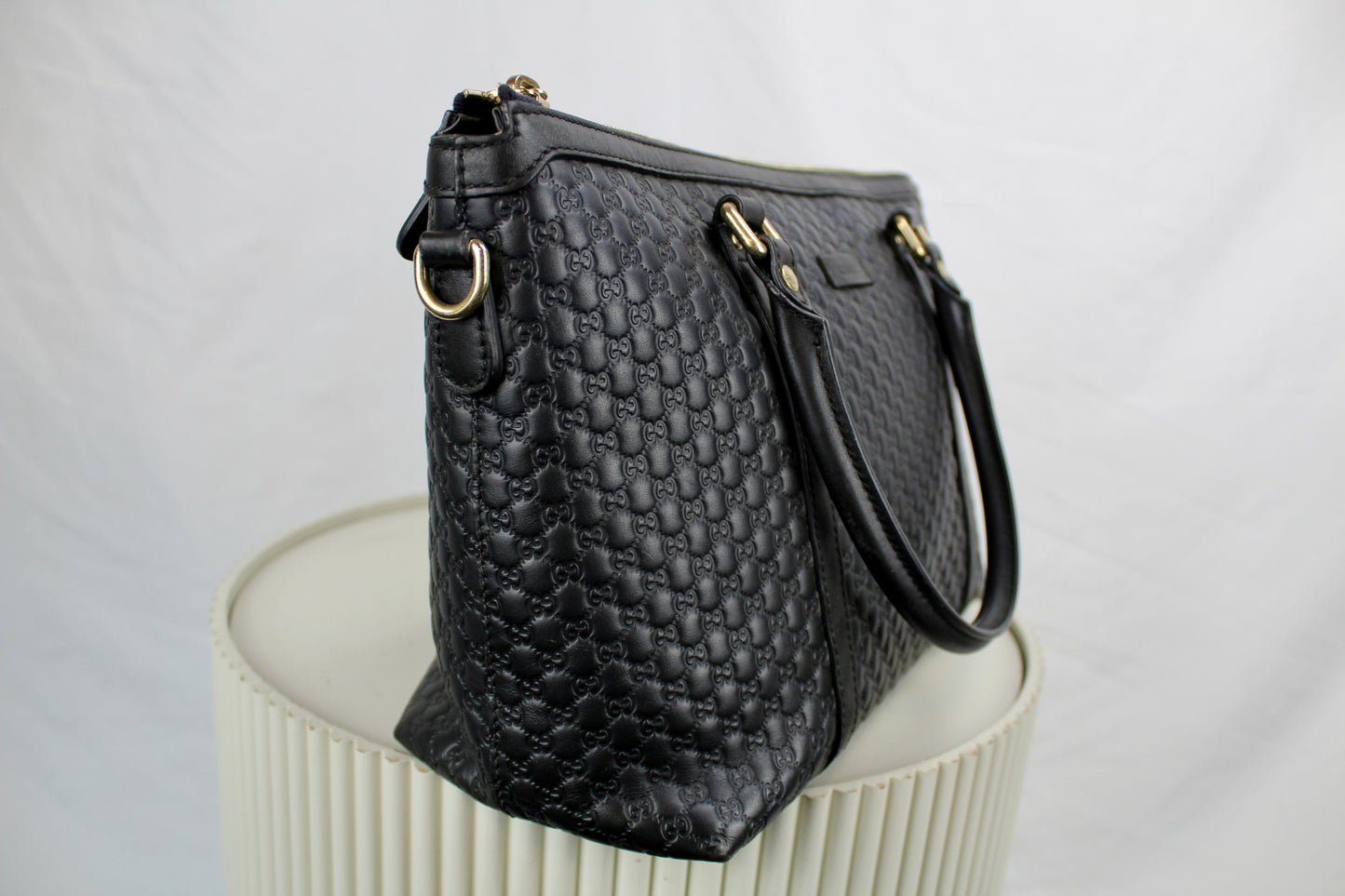 Gucci Micro GG Guccissima Tote Bag
