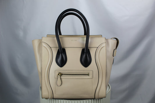 Celine Luggage Micro
