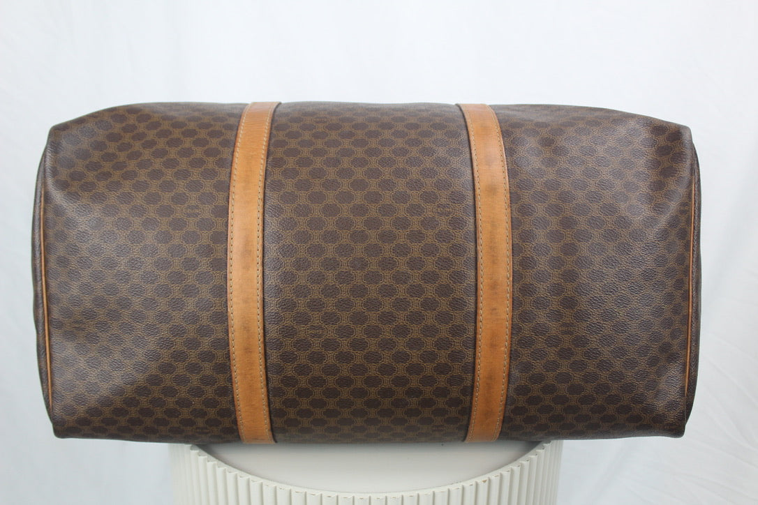 Celine Macadam Boston Bag