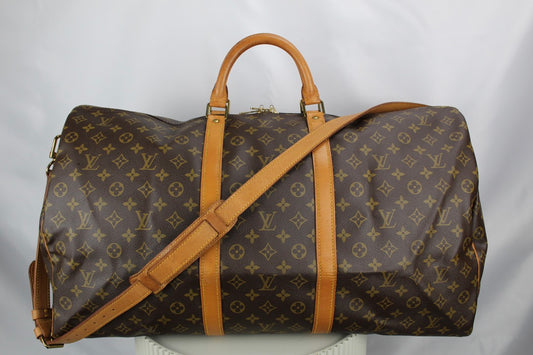 Louis Vuitton Keepall 60 Bandouliere
