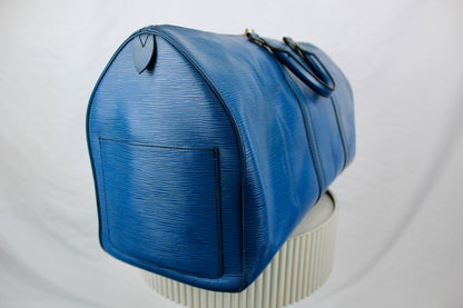 Louis Vuitton Keepall 50 Toledo Blue