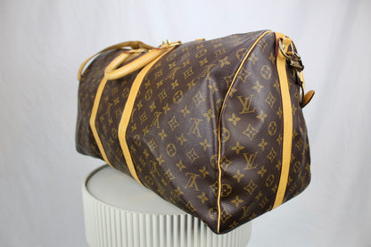 Louis Vuitton Keepall 55 Bandouliere