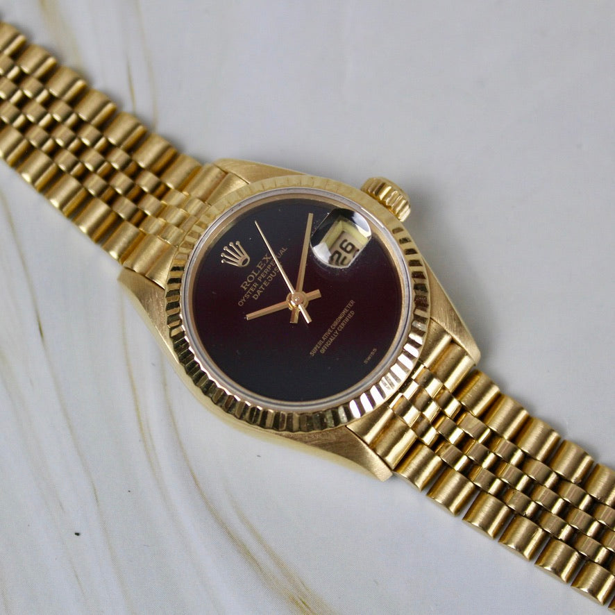 Rolex Lady-Datejust - 69178 Onyx Dial