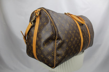 Louis Vuitton Keepall 55 Bandouliere